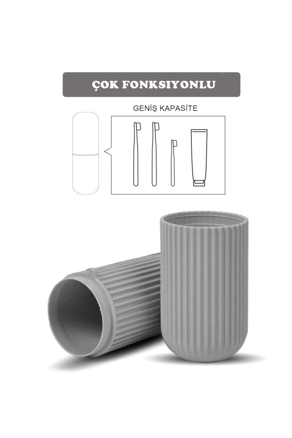 2 Travel Type Accessory Carrying Containers