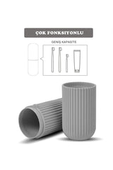 2 Travel Type Accessory Carrying Containers