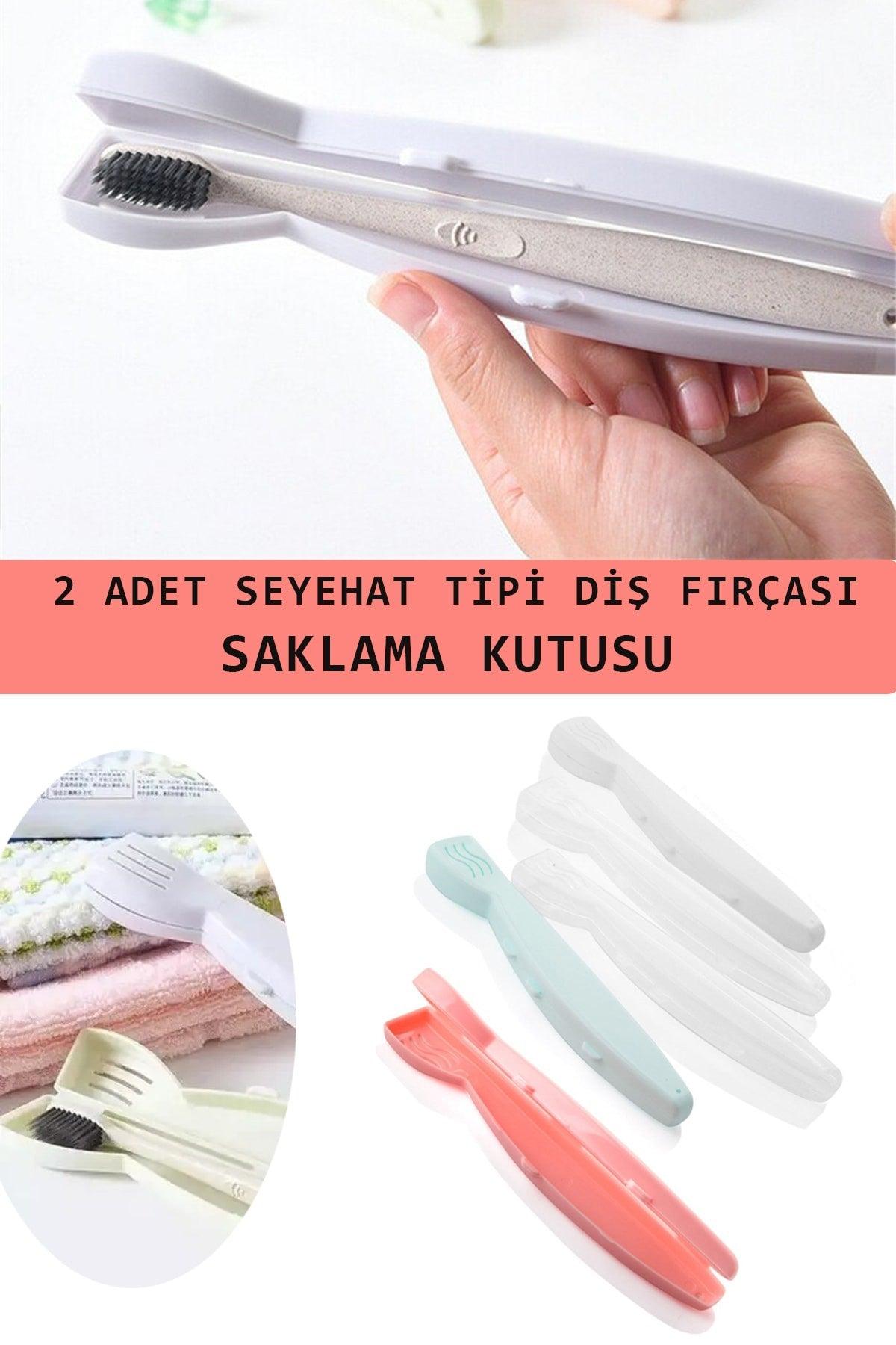 Travel Toothbrush Containers, Hygienic Storage Box - Swordslife