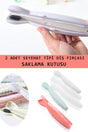 Travel Toothbrush Containers, Hygienic Storage Box - Swordslife