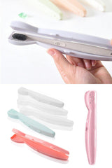 Travel Toothbrush Containers, Hygienic Storage Box - Swordslife