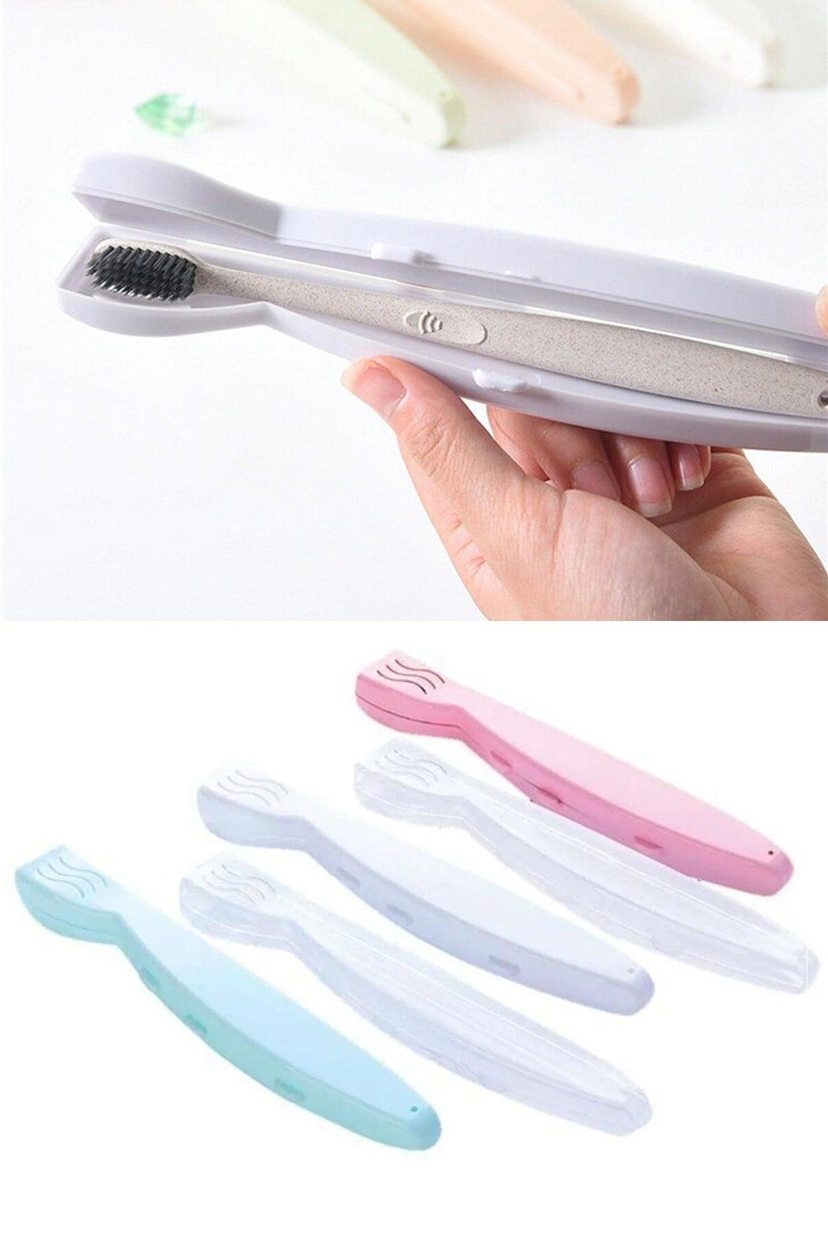 Travel Toothbrush Containers, Hygienic Storage Box - Swordslife