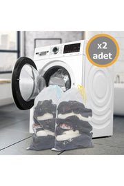 2 Pcs Ultra Lux Laundry Washing Net With Colored Rope 40x60 Cm (Large Size) - Swordslife