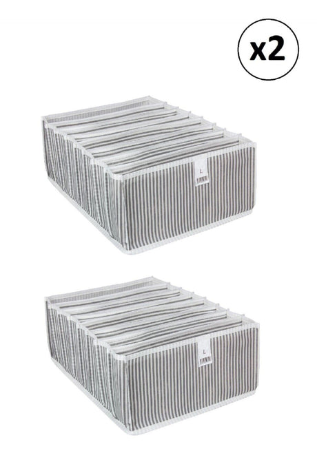 2 Pieces Accordion Organizer With Drawer