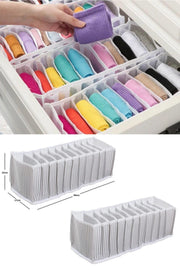 2 Pieces -m-size 11 Compartment Drawer