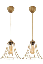 2 Pieces Magnificent Single Tumbled Chandelier - Swordslife