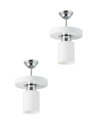 Pieces Single Modern Sport Model Round Tray White Chandelier - Swordslife