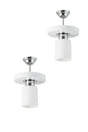 Pieces Single Modern Sport Model Round Tray White Chandelier - Swordslife