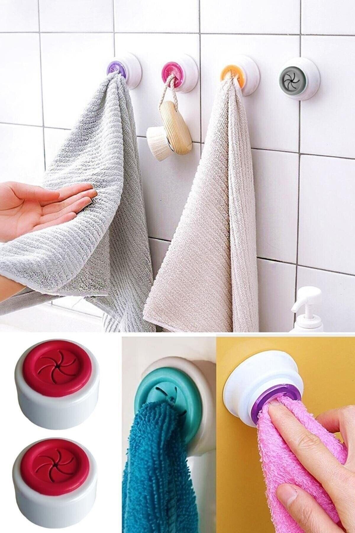 2 Pcs Towel Holder/towel/cloth/kitchen/bathroom