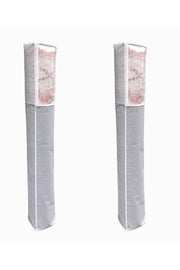2 Pieces - Window Carpet Scrap - Striped Model