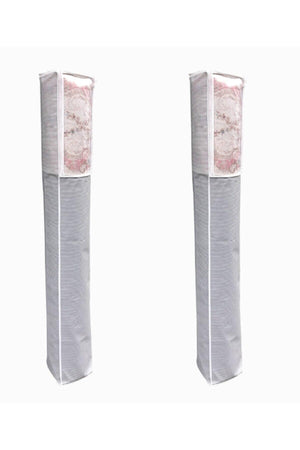 2 Pieces - Window Carpet Scrap - Striped Model