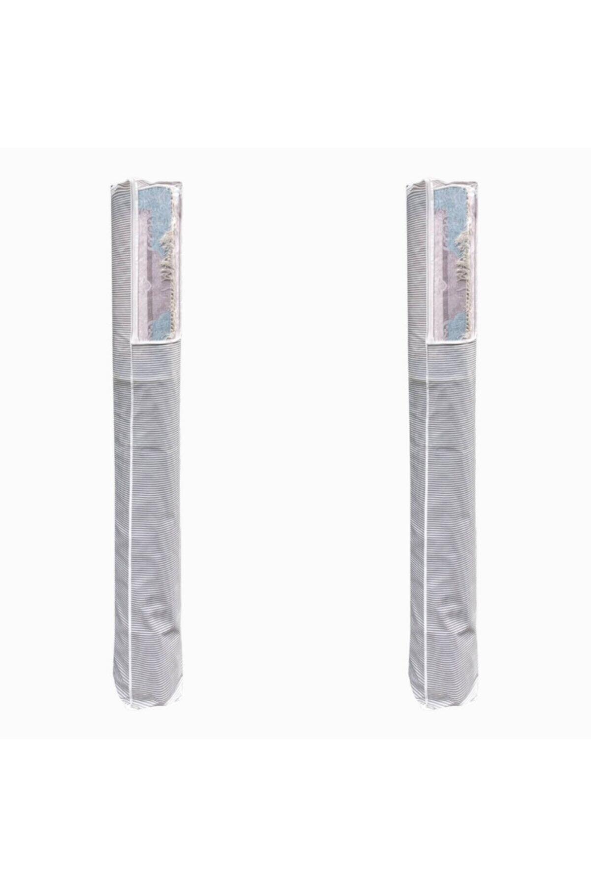 2 Pieces - Window Carpet Holder - Striped Model Carpet Storage & Organizer - 6 M2 - Swordslife
