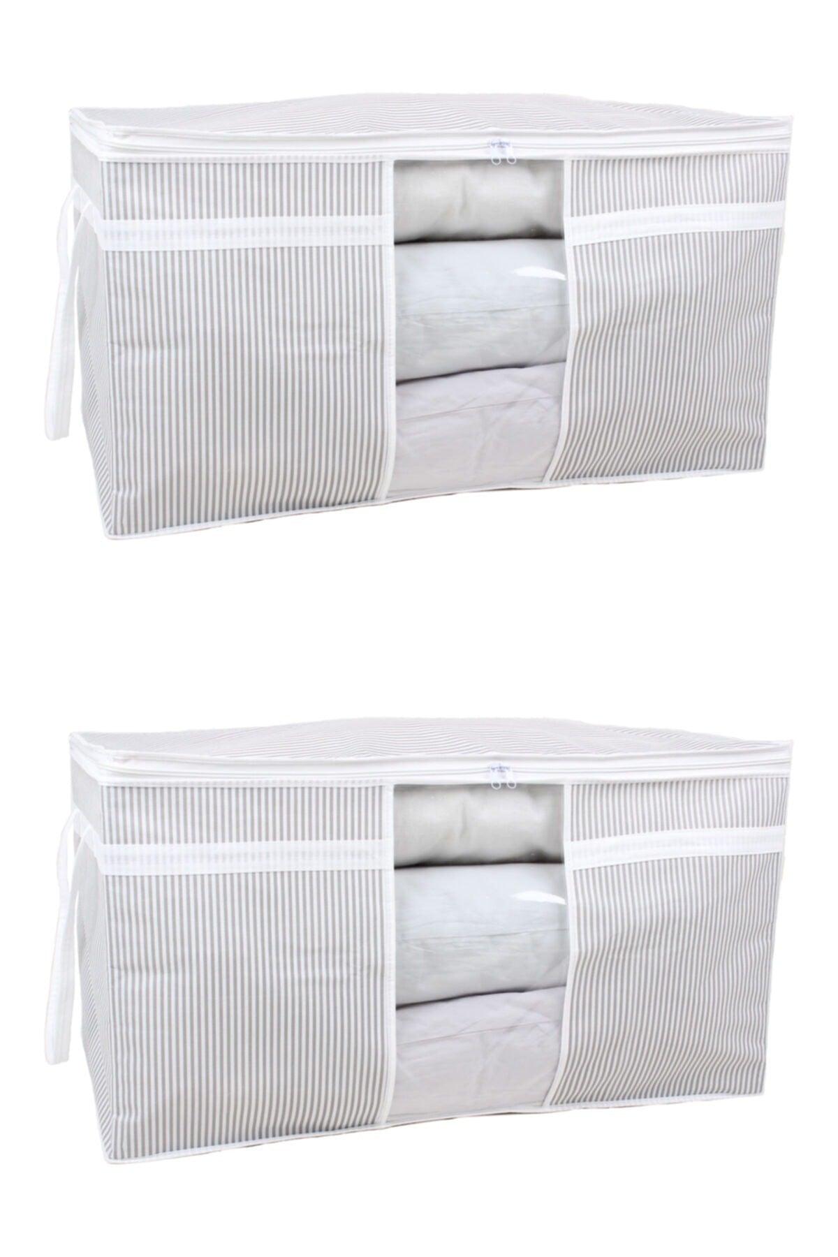 2 Pieces - Window Pillow Quilt Scrap 75 X 40 X 40 Cm - Swordslife