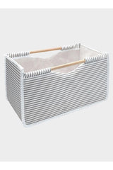 2 Pieces Wooden Handle Midi Organizer Organizer Box Basket - Swordslife