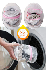 2 Zippered Bra/Laundry Nets - 2 Pieces - Swordslife