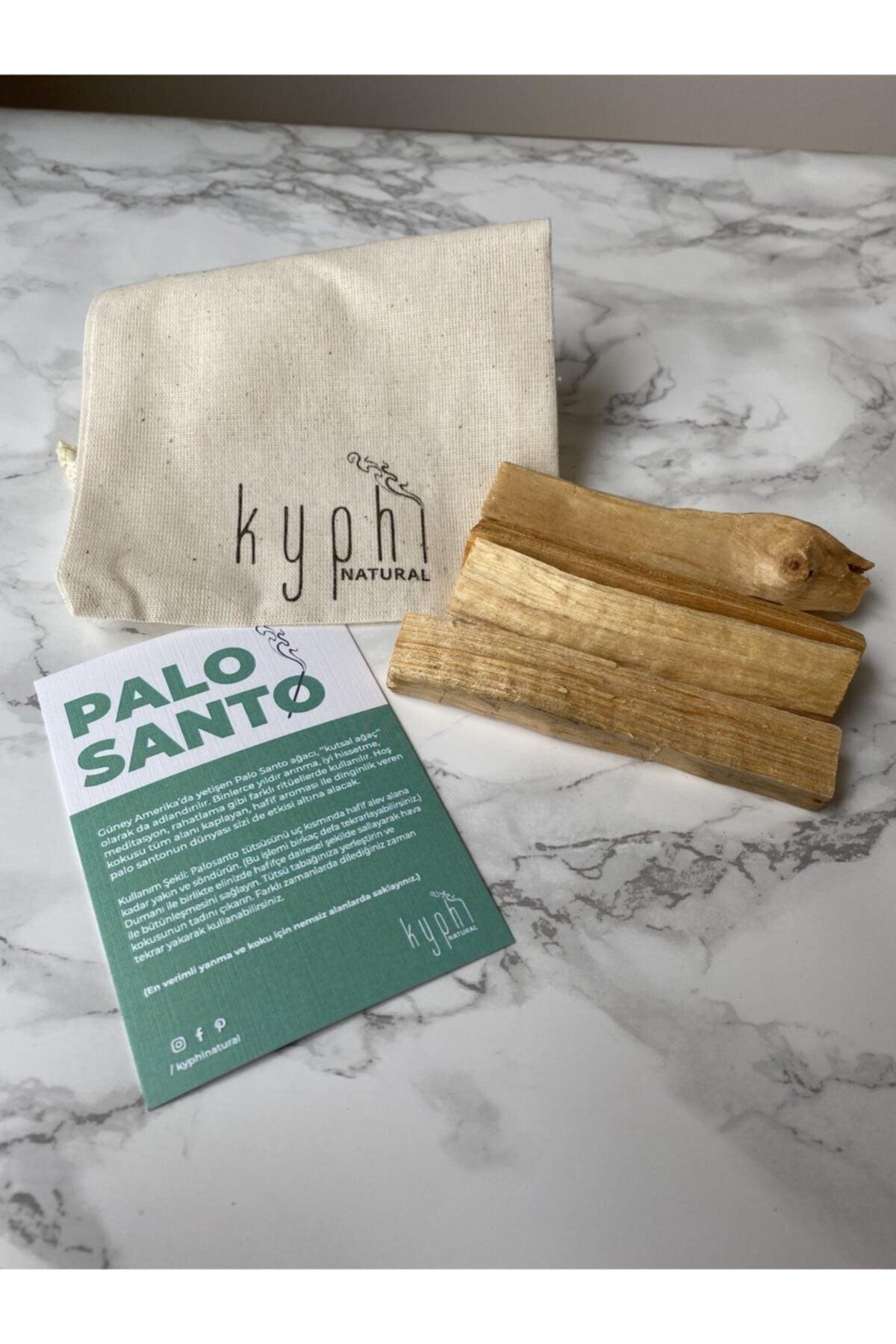 20 grams Palo Santo Wood Incense And Linen Pouch - Swordslife