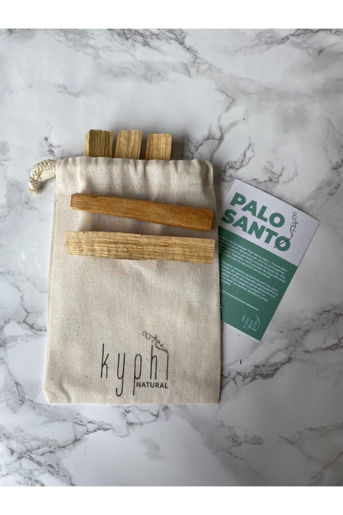 20 grams Palo Santo Wood Incense And Linen Pouch - Swordslife