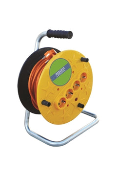 20-Meter Heavy-Duty Extension Cord with Four Outlets and Indicator Light