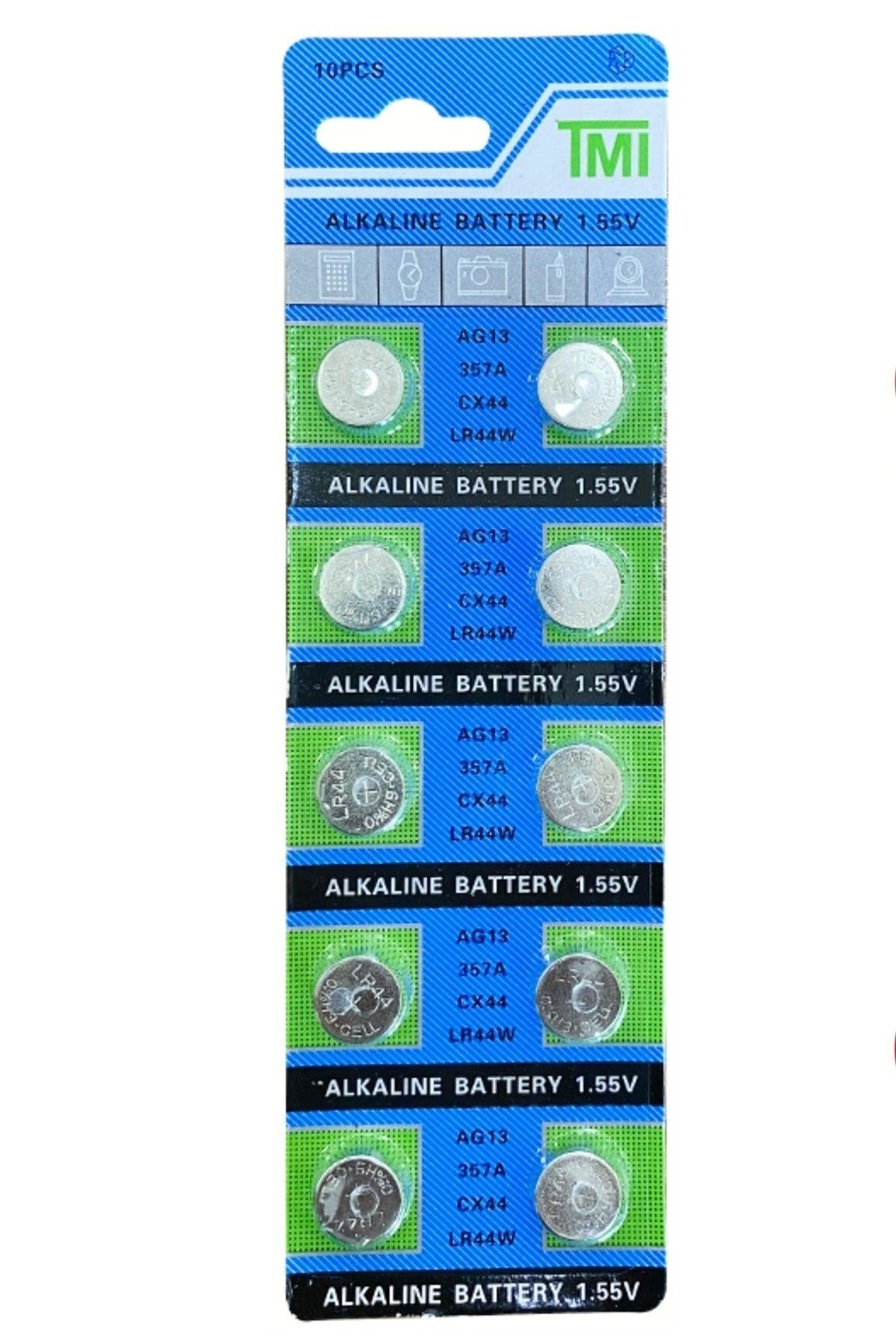 20 Pieces Ag13 Alkaline Lr44h A76 Sr44 357 V13ga