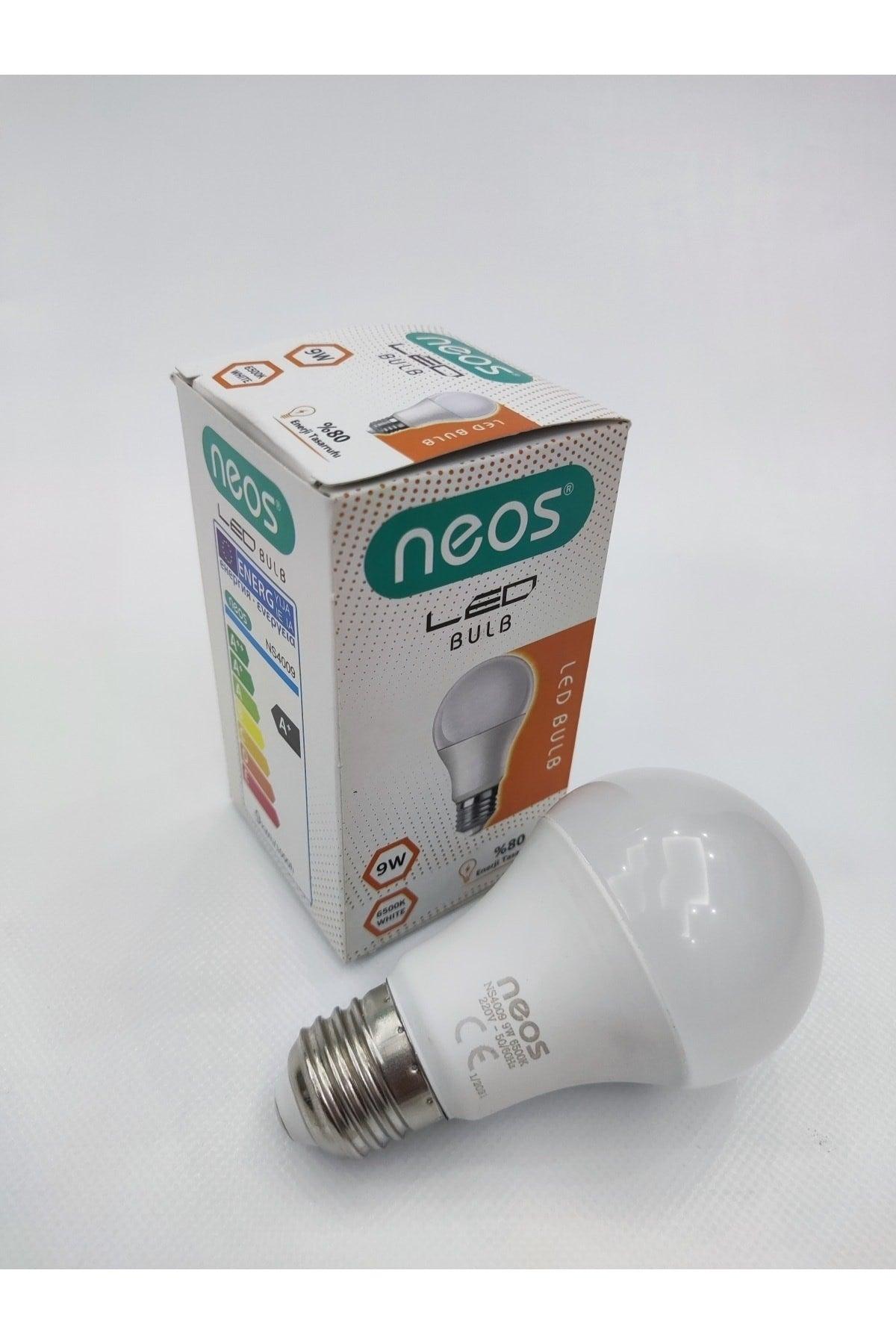 20 Pieces E27 Led Bulb 9w 6500k White Light