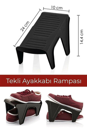 20 Pcs Single Shoe Organizer Ramp