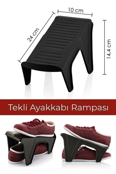 20 Pcs Single Shoe Organizer Ramp