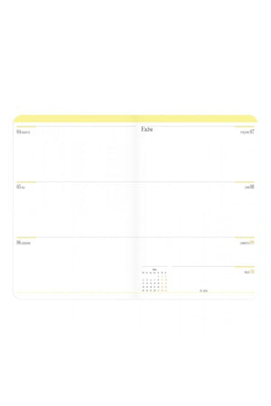 2021-2022 17x24 cm Hardcover Academic Agenda