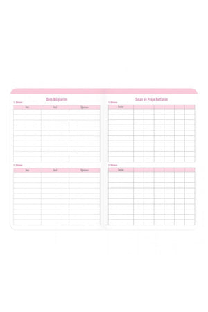 2021-2022 17x24 cm Hardcover Academic Agenda