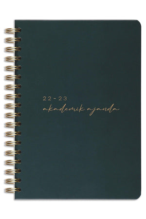 2022-2023 Academic Agenda - 17 Months Dark