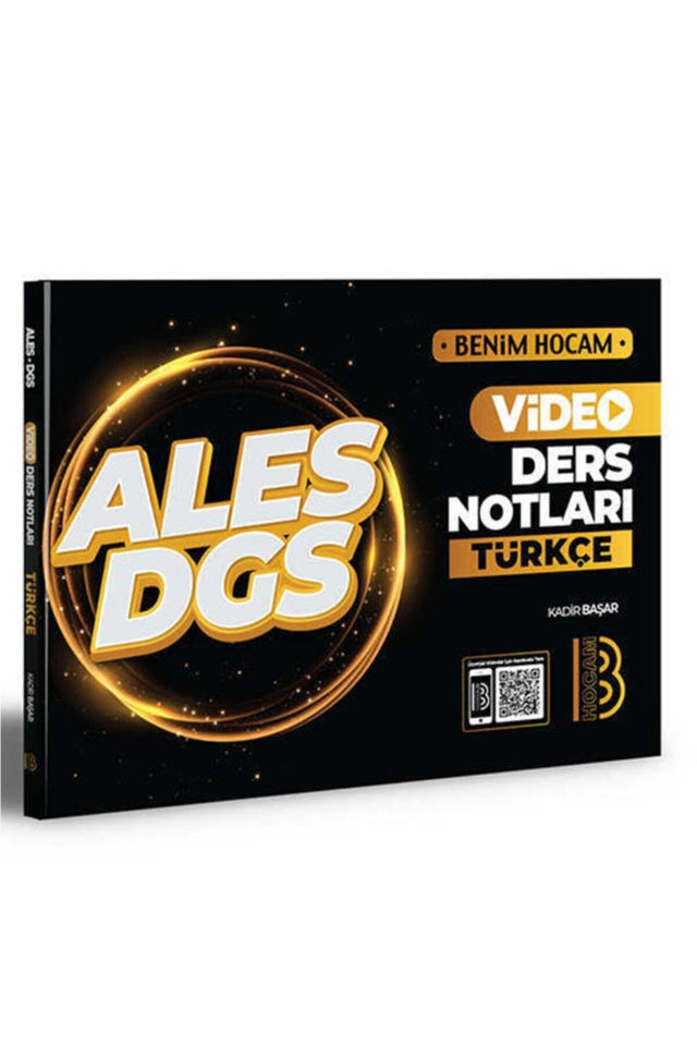 2022 Ales Dgs Turkish Video Lecture Notes - Swordslife