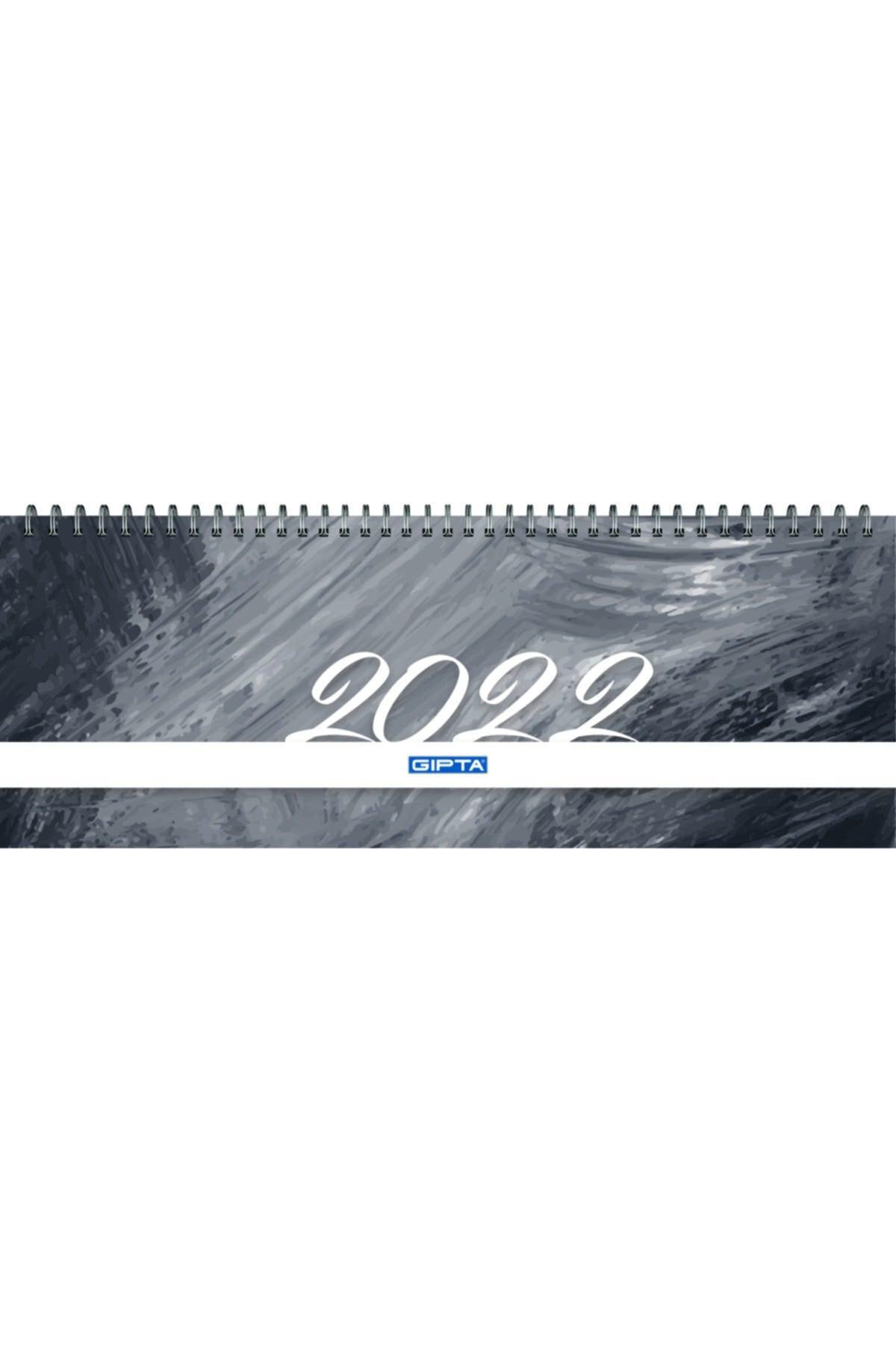 2022 Brite Weekly Spiral Desk Calendar