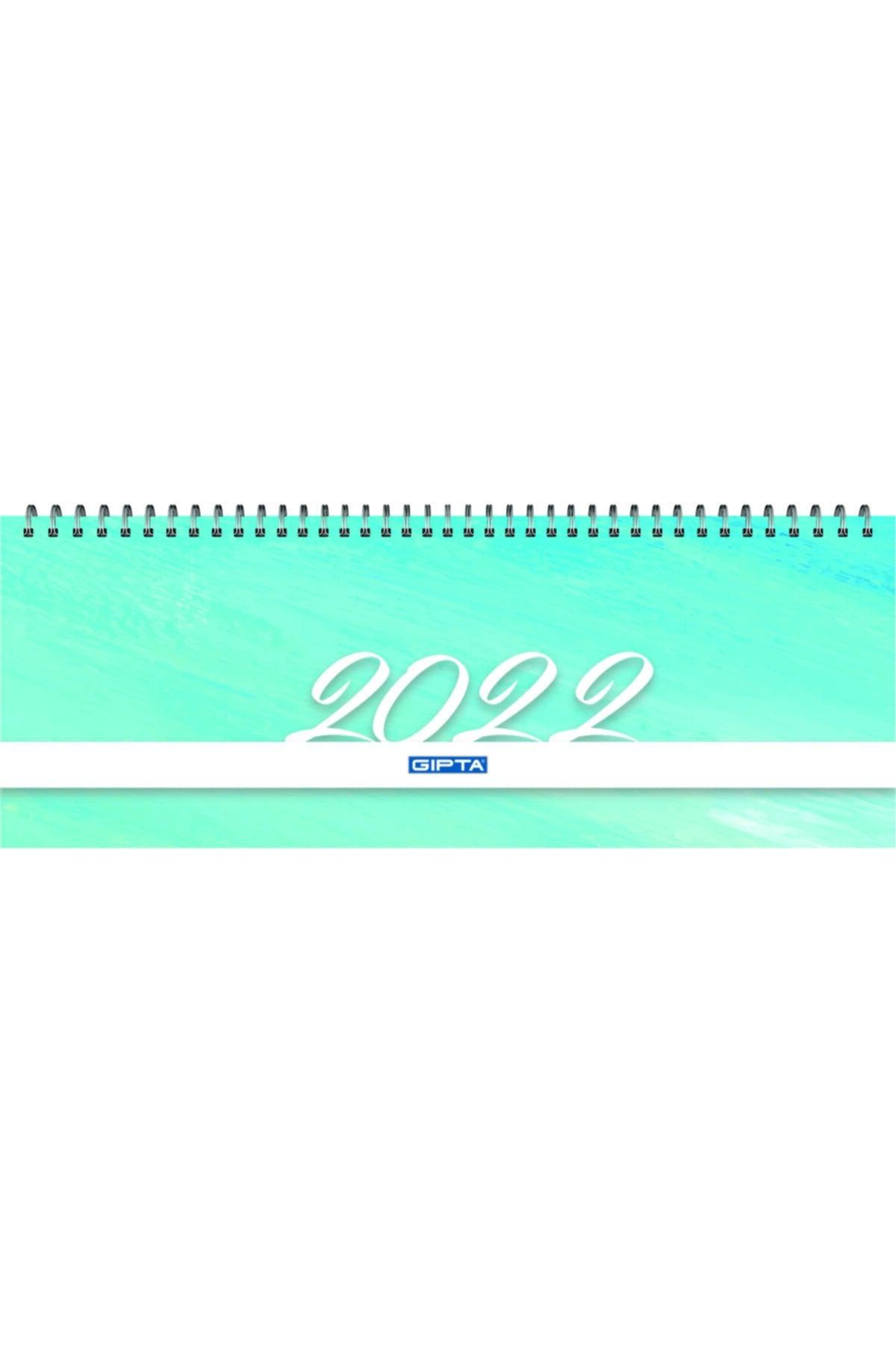 2022 Brite Weekly Spiral Desk Calendar