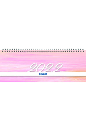 2022 Brite Weekly Spiral Desk Calendar