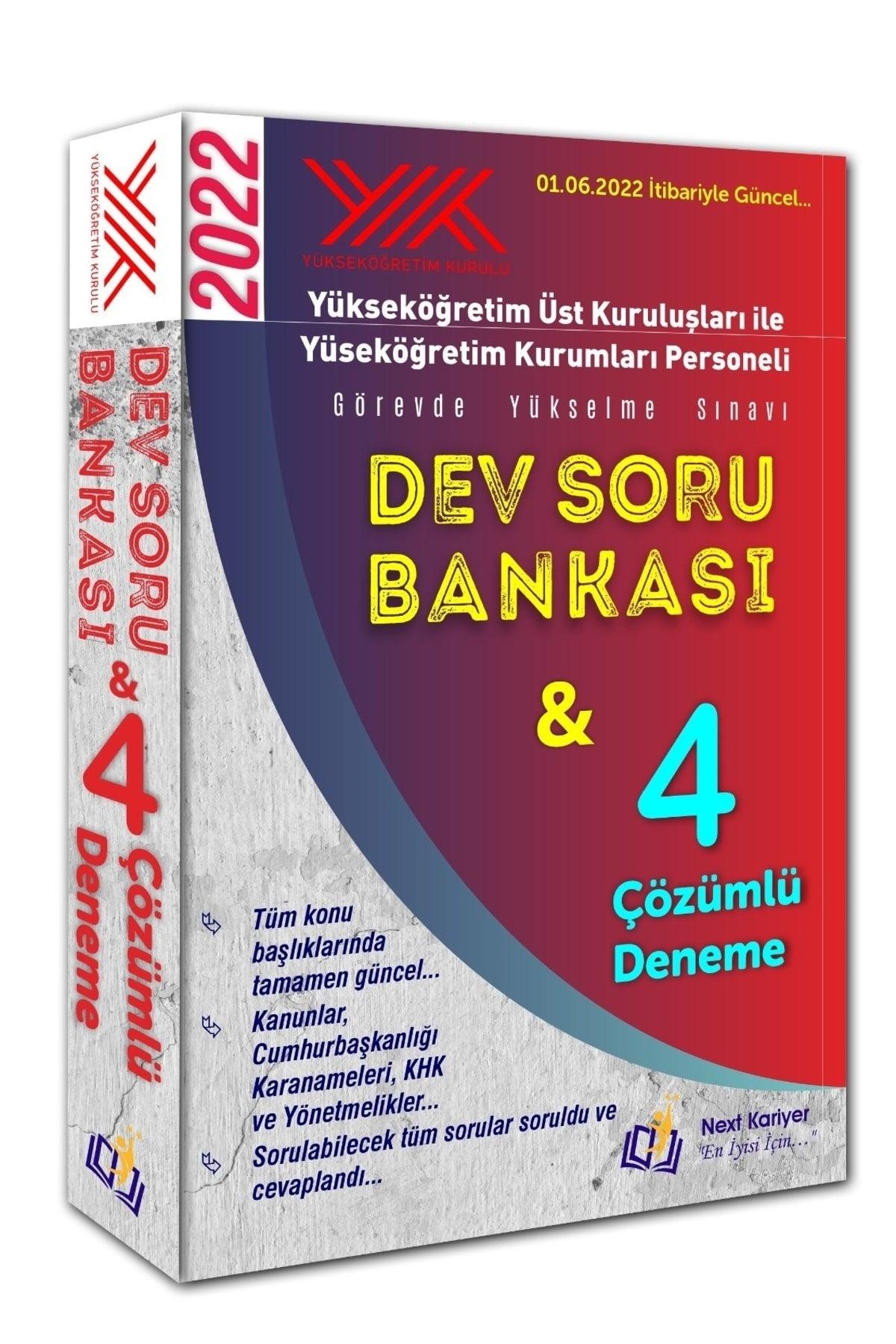 2022 Yök Staff Gys Dev Question Bank & 4 Solutions Trial - Swordslife