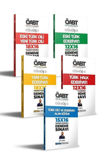 2022 Silver Series Öabt Turkish Language and Literature Practice Exams Set - Swordslife