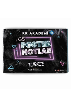 Grade 8 LGS Turkish Poster Notes