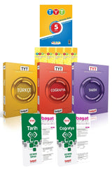 2023 Trial Shop Tyt 5 Trial + Başat Verbal Question Bank-leaf Test Set - Swordslife