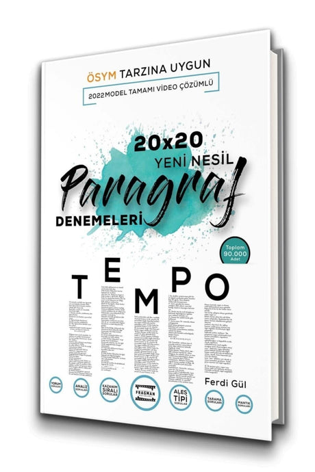 2023 Tyt Tempo New Generation Ösym Type 20x20 Paragraph Essays All Solved - Swordslife