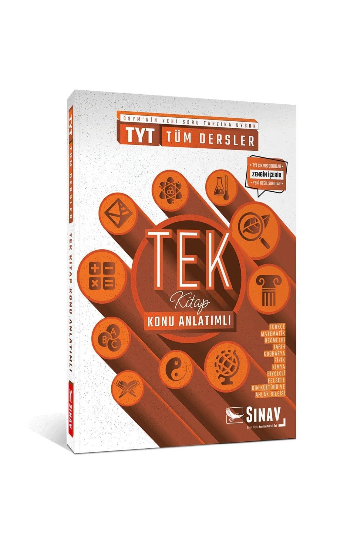 2023 Tyt All Courses Single Book with Lectures - Swordslife