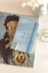 2023 Rubberized Daily Pocket Diary 12