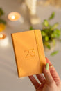 2023 Rubberized Daily Pocket Diary 12