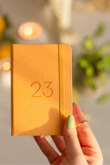 2023 Rubberized Daily Pocket Diary 12