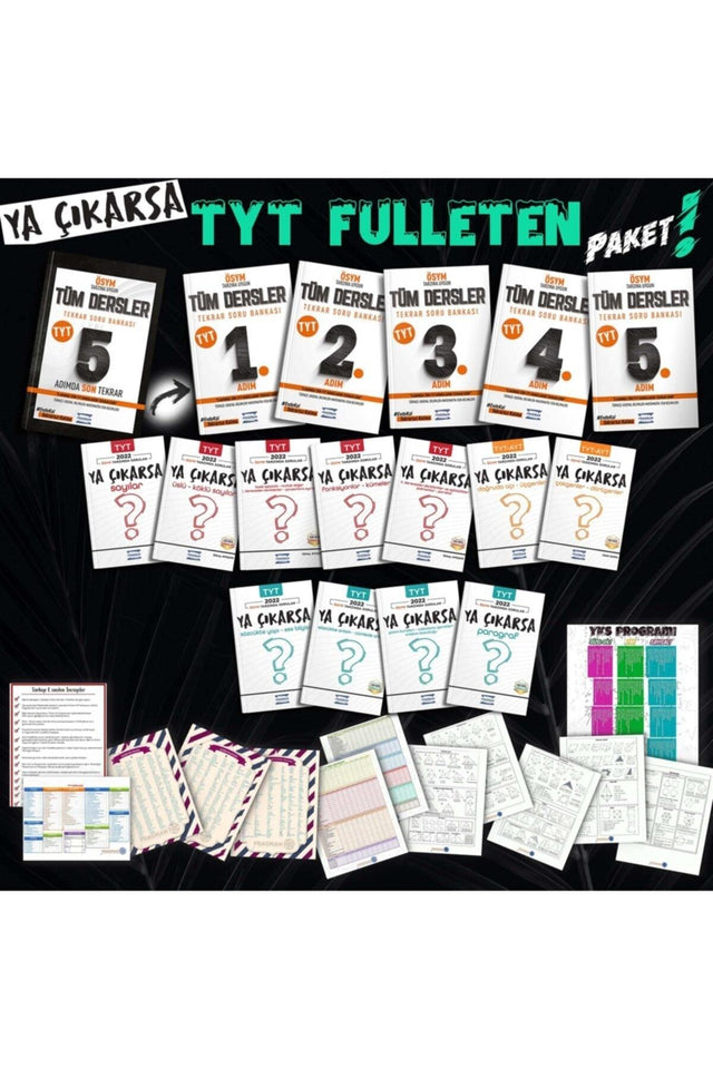 If 2023 Yks Ya Out Tyt Fulleten Package - Ösym Prediction Series - Swordslife