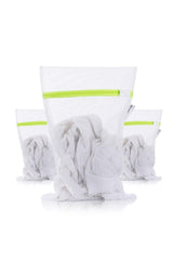 20×30 3 Pcs Laundry Washing Net Bag Washing Net Bag Colorful Zippered - Swordslife