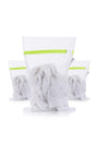 20×30 3 Pcs Laundry Washing Net Bag Washing Net Bag Colorful Zippered - Swordslife