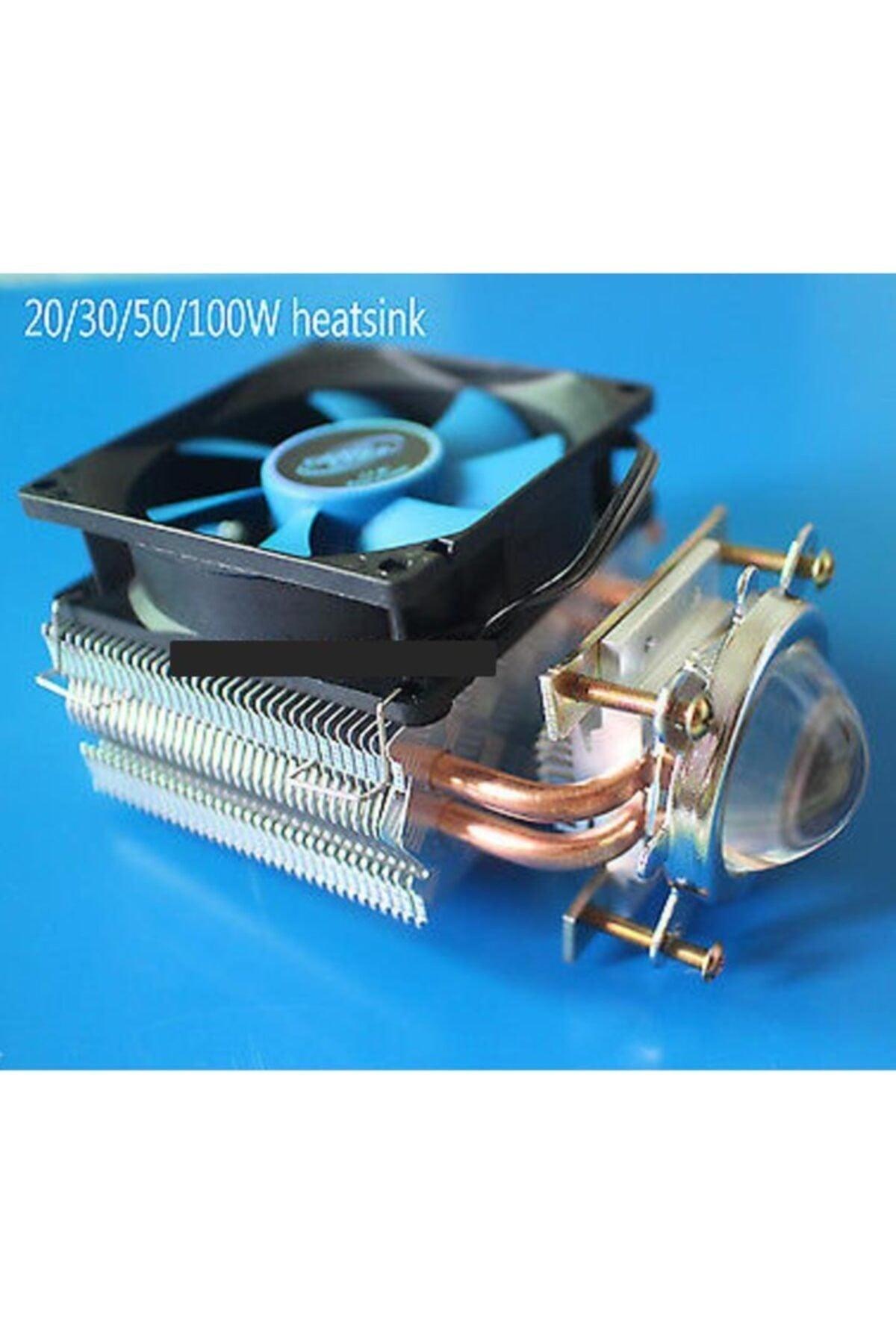 20w-100w Heat Sink Aluminum Fan For Led