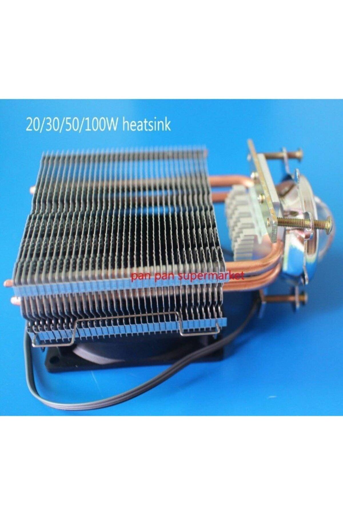 20w-100w Heat Sink Aluminum Fan For Led