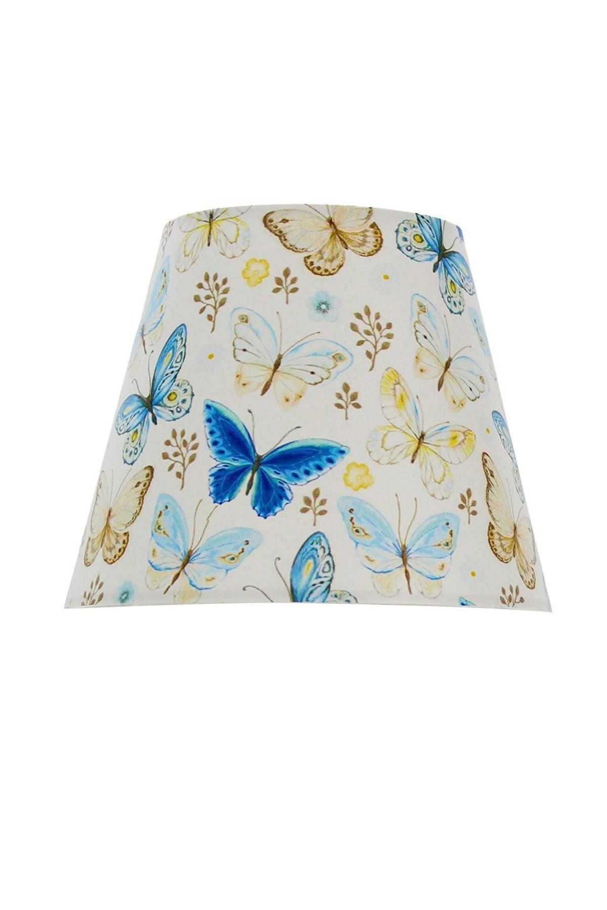 22 pcs Lampshade Cap / Blue Butterfly - Swordslife