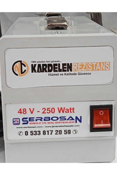 Copper‑Wound Power Transformer – 220 V Input, 250 W Output, Metal Enclosure