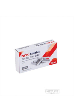 Staples 24/6 size box of 10 for paper and fabric fixing
